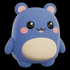 Blueberry flavor pet