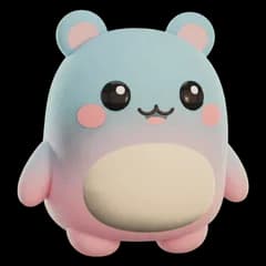 Cotton Candy flavor pet
