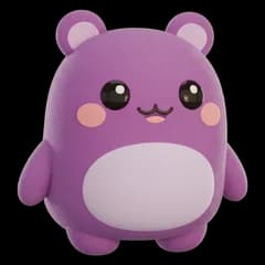 Grape flavor pet