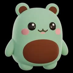 Mint Choco flavor pet