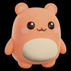 Peach flavor pet