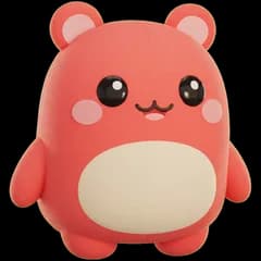 Strawberry flavor pet
