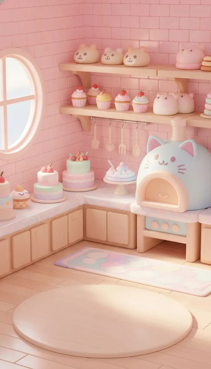 Bun Bakery room