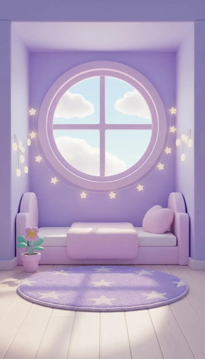 Cotton Candy room