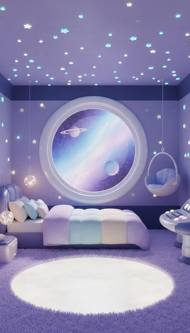 Starship Bedroom room
